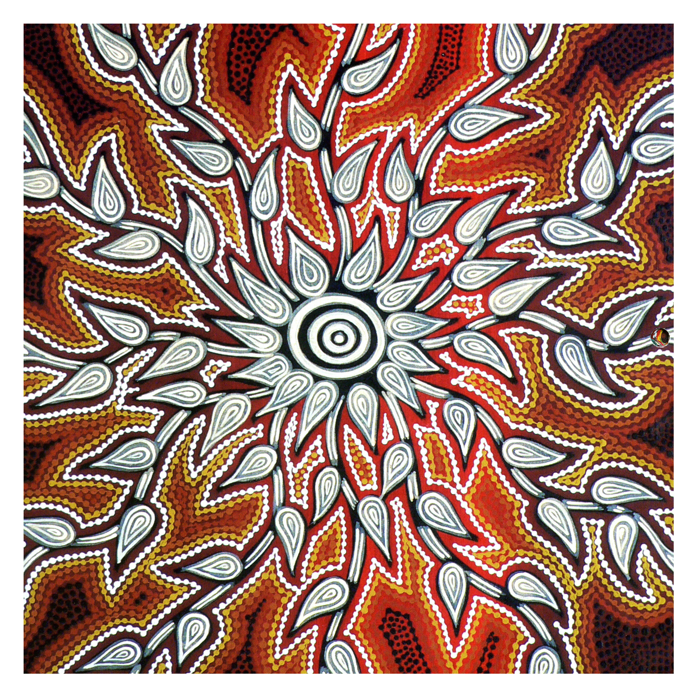 point de rencontre de deux axes